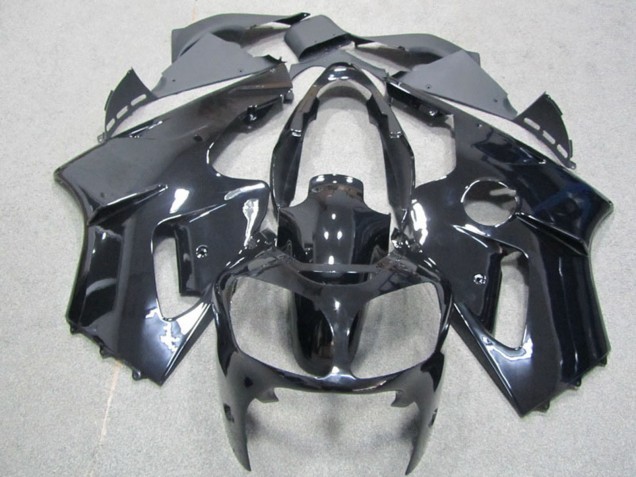 2002-2006 Glossy Black Kawasaki ZX12R Bike Fairings Australia