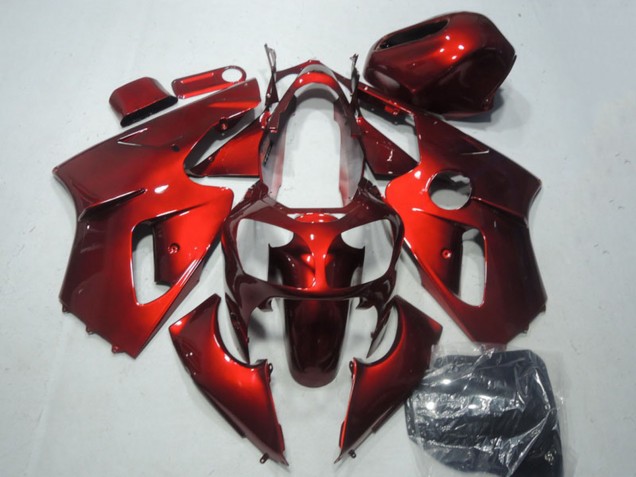 2002-2006 Red Kawasaki ZX12R Motorcycle Fairings Australia