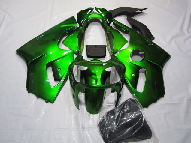 2002-2006 Green Kawasaki ZX12R Motorcycle Fairings Australia