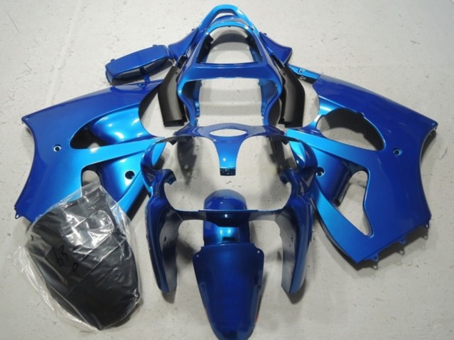 2000-2002 Blue Kawasaki ZX6R Motorcycle Fairing Australia