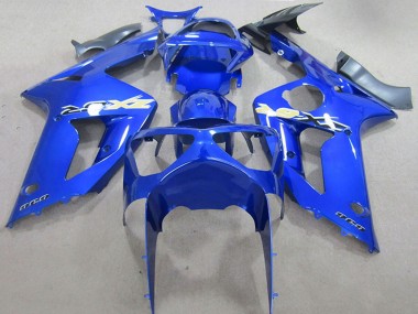 2003-2004 Blue Kawasaki ZX6R Motorcycle Fairing Australia