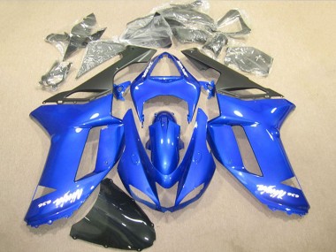 2007-2008 Blue Ninja 636 Kawasaki ZX6R Motorcycle Fairings Australia