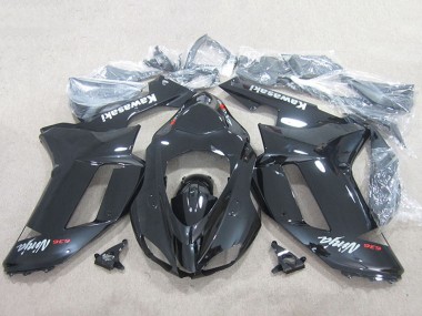 2007-2008 Black Ninja 636 Kawasaki ZX6R Motorcycle Fairings Australia