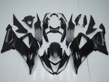 2013-2018 Matte Black Kawasaki ZX6R Bike Fairings Australia