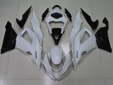 2013-2018 White Black 636 Kawasaki ZX6R Motorcycle Fairings Australia