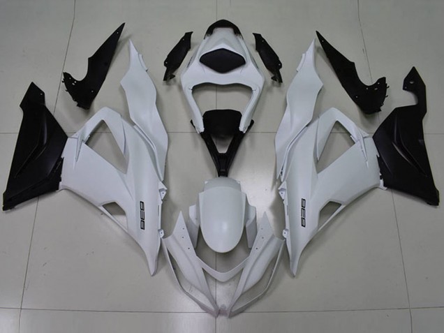 2013-2018 White Black 636 Kawasaki ZX6R Motorcycle Fairings Australia