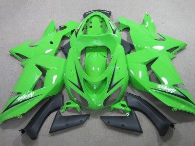 2013-2018 Green Kawasaki ZX6R Motorcycle Fairings Australia