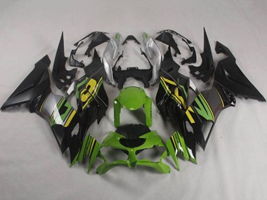 2019-2022 Green Yellow Silver Matte Black Kawasaki ZX6R Motorcycle Fairings Australia