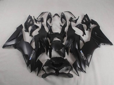 2019-2022 Matte Black Kawasaki ZX6R Motorcycle Fairings Australia