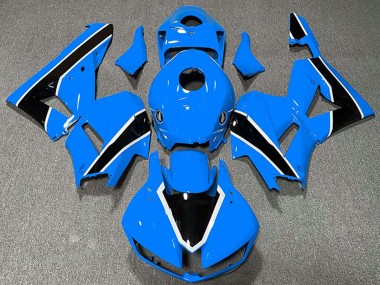 2013-2023 Light Blue White Glossy Black Honda CBR600RR Motorcycle Fairings Australia