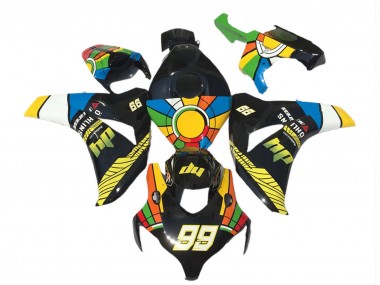 2008-2011 Blue Yellow Green Red Black Color Wheel 99 Honda CBR1000RR Motorcycle Fairings Australia