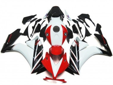 2012-2016 White Red Glossy Black Honda CBR1000RR Motorcycle Fairings Australia