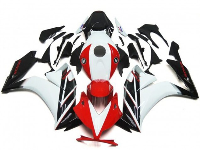 2012-2016 White Red Glossy Black Honda CBR1000RR Motorcycle Fairings Australia