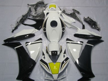 2012-2016 White Yellow Glossy Black Honda CBR1000RR Motorcycle Fairing Australia