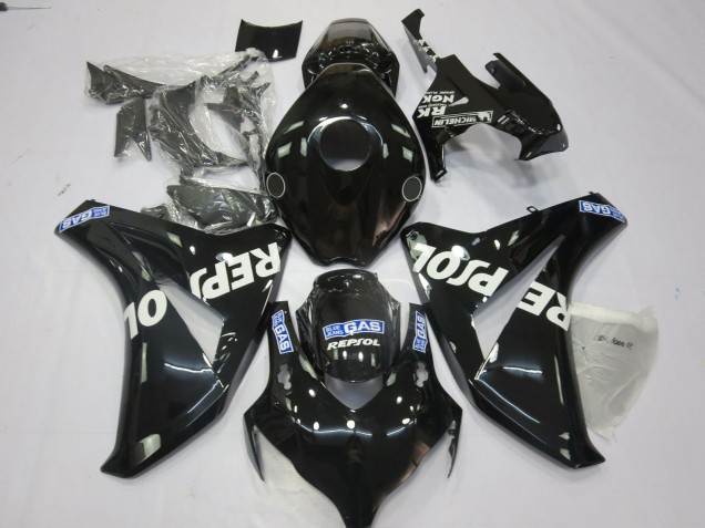 2008-2011 Glossy Black Blue White Repsol Honda CBR1000RR Motorcycle Fairings Australia