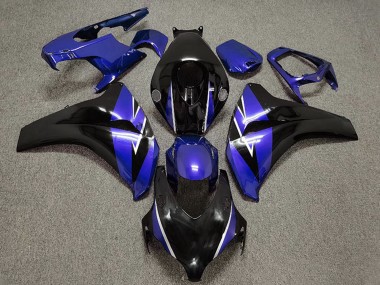 2008-2011 Blue Glossy Black Honda CBR1000RR Motorcycle Fairing Australia