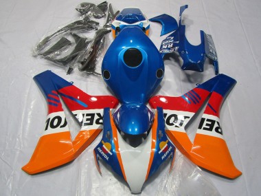 2008-2011 Orange White Red Blue Repsol Honda CBR1000RR Motorcycle Fairings Australia