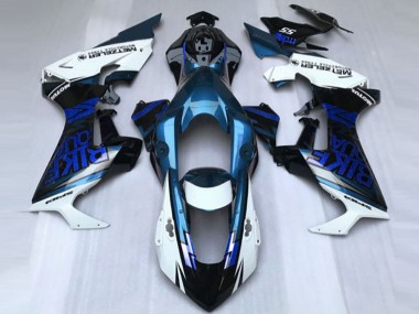2017-2023 White Blue Glossy Black Honda CBR1000RR Motorcycle Fairing Australia