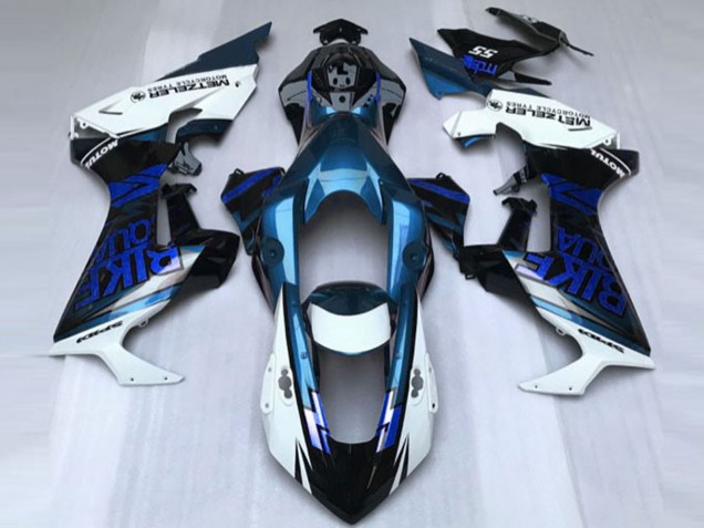 2017-2023 White Blue Glossy Black Honda CBR1000RR Motorcycle Fairing Australia