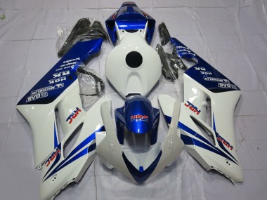 2004-2005 White Blue HRC Honda CBR1000RR Motorcycle Fairings Australia