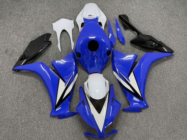 2012-2016 White Blue Glossy Black Honda CBR1000RR Motorcycle Fairings Australia