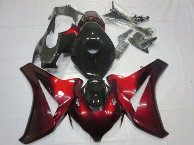 2008-2011 Candy Red Black Honda CBR1000RR Motorcycle Fairings Australia