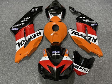 2004-2005 Orange White Red Glossy Black Repsol Honda CBR1000RR Abs Fairings Australia