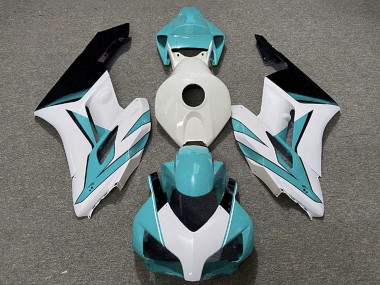 2004-2005 White Cyan Blue Glossy Black Honda CBR1000RR Motorcycle Fairings Australia