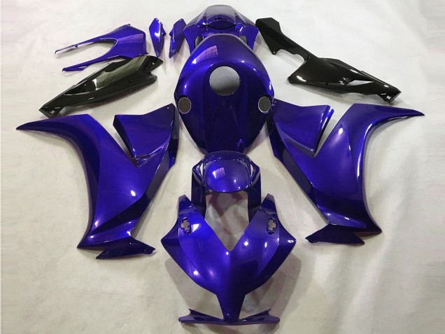 2012-2016 Dark Blue Honda CBR1000RR Motorcycle Fairings Australia