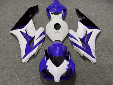 2004-2005 White Blue Glossy Black Honda CBR1000RR Motorcycle Fairings Australia