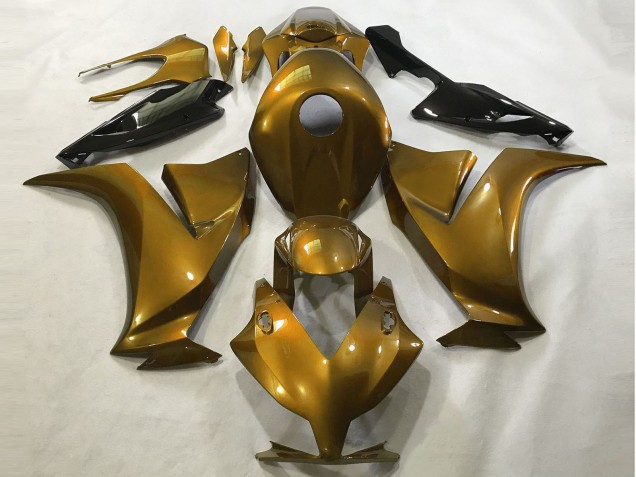 2012-2016 Dark Gold Honda CBR1000RR Motorcycle Fairings Australia