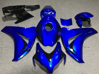 2008-2011 Deep Blue Black Honda CBR1000RR Motorcycle Fairings Australia