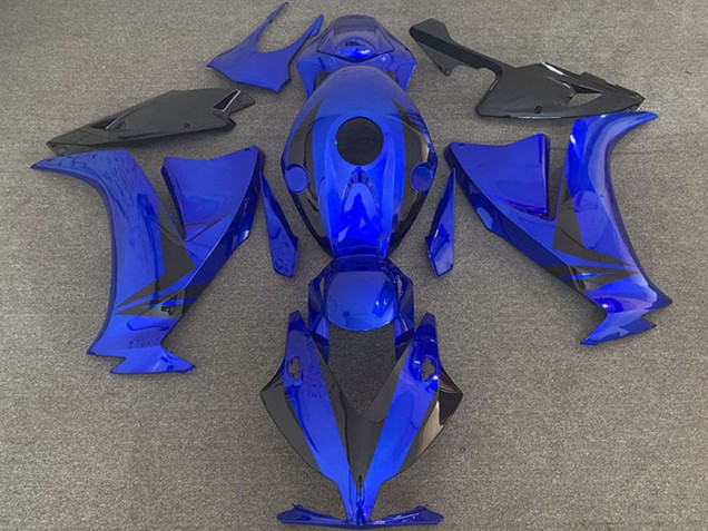 2012-2016 Blue Glossy Black Honda CBR1000RR Motorcycle Fairing Kits Australia