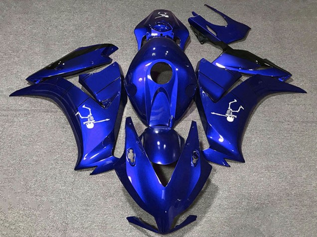 2012-2016 Blue Glossy Black Honda CBR1000RR Motorcycle Fairing Australia