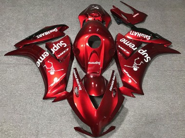 2012-2016 Deep Red Supreme Honda CBR1000RR Motorcycle Fairings Australia