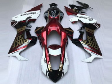 2017-2023 White Deep Red Glossy Black Honda CBR1000RR Motorcycle Fairings Australia
