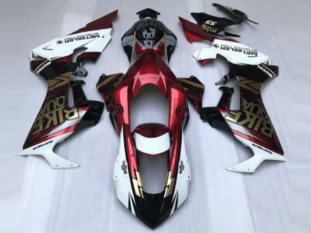 2017-2023 White Deep Red Glossy Black Honda CBR1000RR Motorcycle Fairings Australia