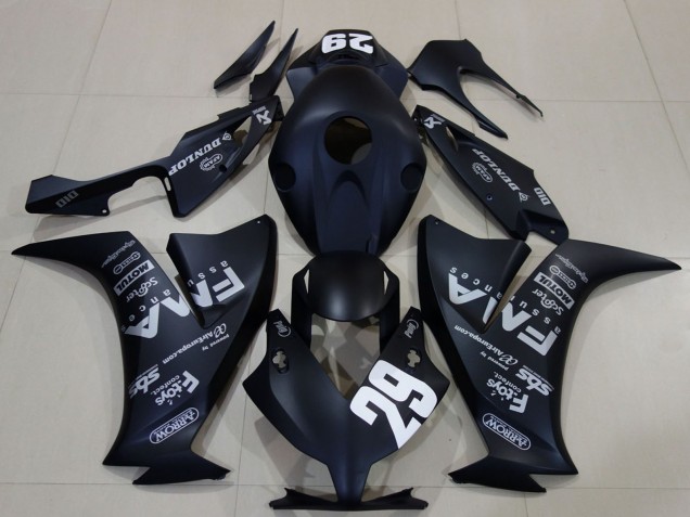 2012-2016 Matte Dark Blue FMA 29 Honda CBR1000RR Motorcycle Fairings Australia