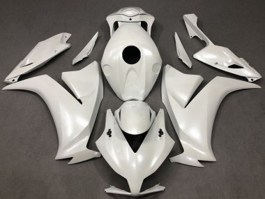 2012-2016 Pearl White Honda CBR1000RR Motorcycle Fairings Australia