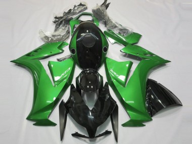 2012-2016 Green Glossy Black Honda CBR1000RR Motorcycle Fairing Australia