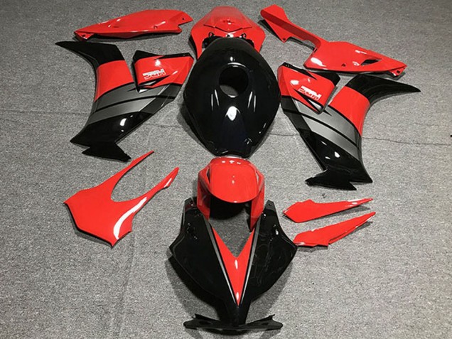 2012-2016 Red Grey Glossy Black Honda CBR1000RR Motorcycle Fairings Australia