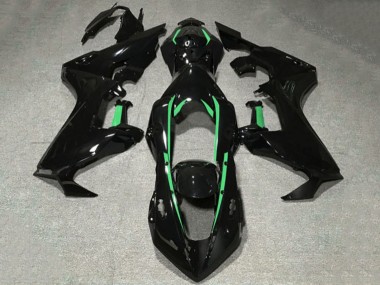 2017-2023 Glossy Black Forest Green Lining Honda CBR1000RR Motorcycle Fairings Australia