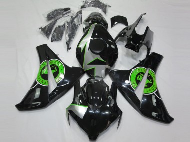 2008-2011 Silver Green Glossy Black Honda CBR1000RR Motorcycle Fairings Australia