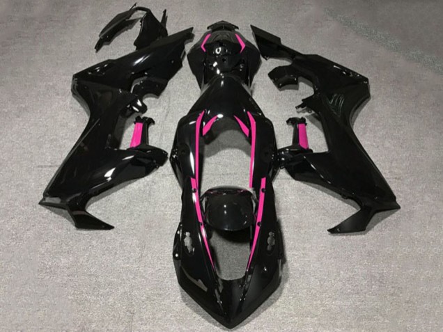 2017-2023 Glossy Black Pink Lining Honda CBR1000RR Motorcycle Fairings Australia