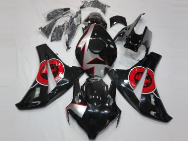 2008-2011 Silver Red Glossy Black Honda CBR1000RR Motorcycle Fairings Australia