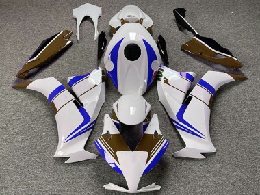 2012-2016 White Blue Brown Honda CBR1000RR Motorcycle Fairings Australia