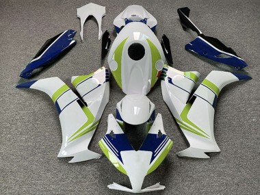 2012-2016 White Green Blue Honda CBR1000RR Motorcycle Fairings Australia