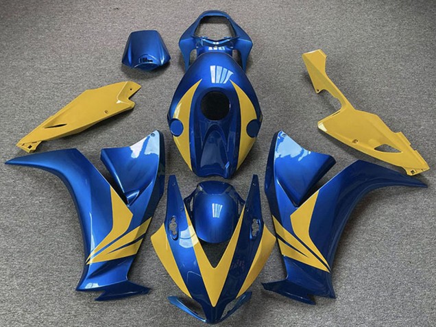 2012-2016 Blue Yellow Honda CBR1000RR Motorcycle Fairings Australia