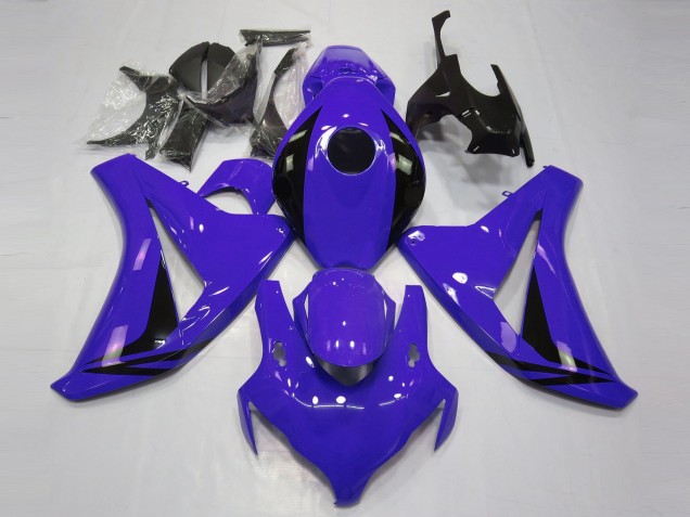 2008-2011 Blue Glossy Black OEM Style Honda CBR1000RR Motorcycle Fairings Australia