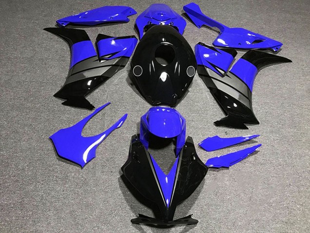 2012-2016 Blue Grey Glossy Black Honda CBR1000RR Motorcycle Fairings Australia